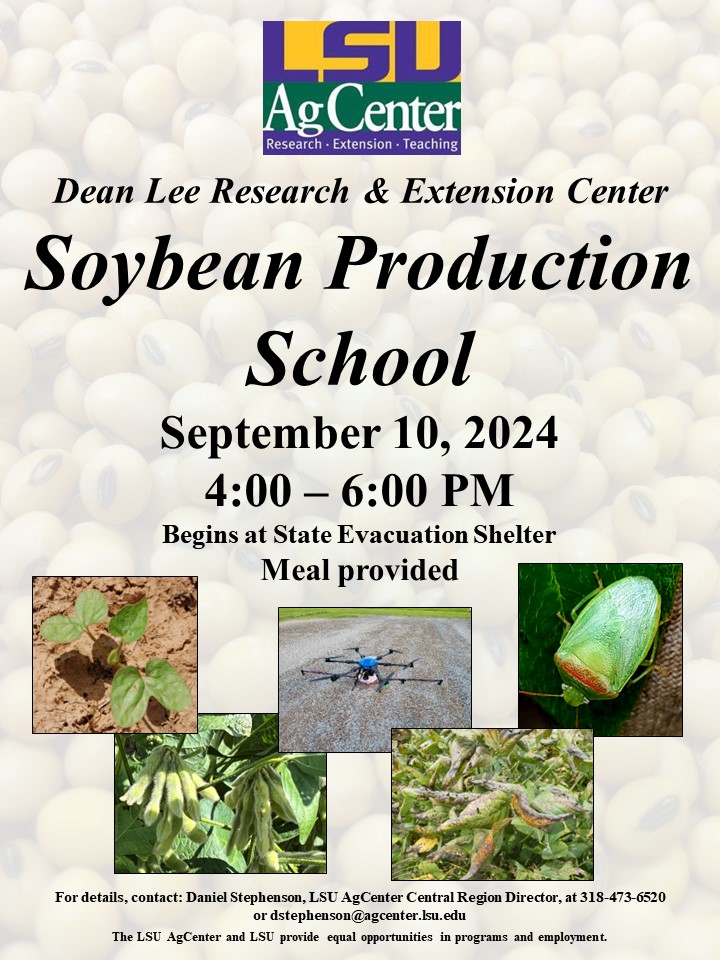 Soybean Production School: Learn, Network, Grow